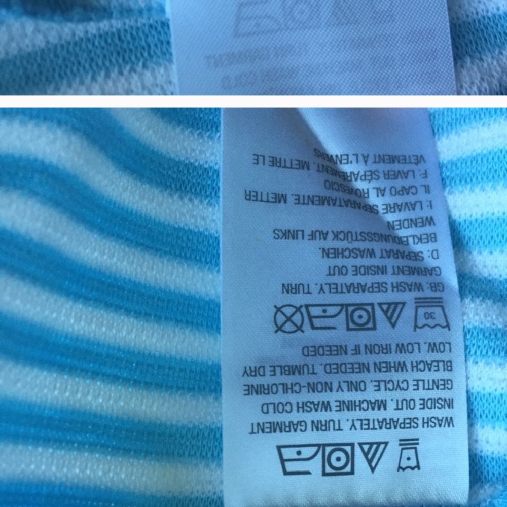 Isaac Mizrahi Striped Dress XS - Picture 7 of 7